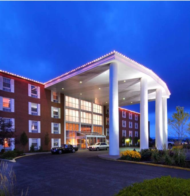 Отель Ramada Conference Center Моргантаун Экстерьер фото